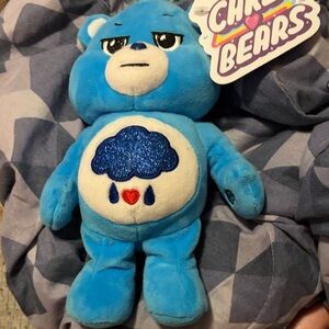 Care Bears Blue Plush with Cloud Design
